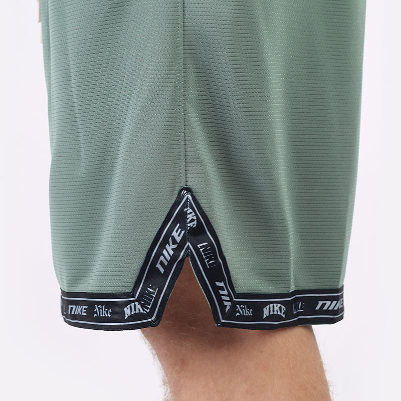 мужские зеленые шорты  Nike Dri-FIT DNA Basketball Shorts CV1921-353 - цена, описание, фото 4